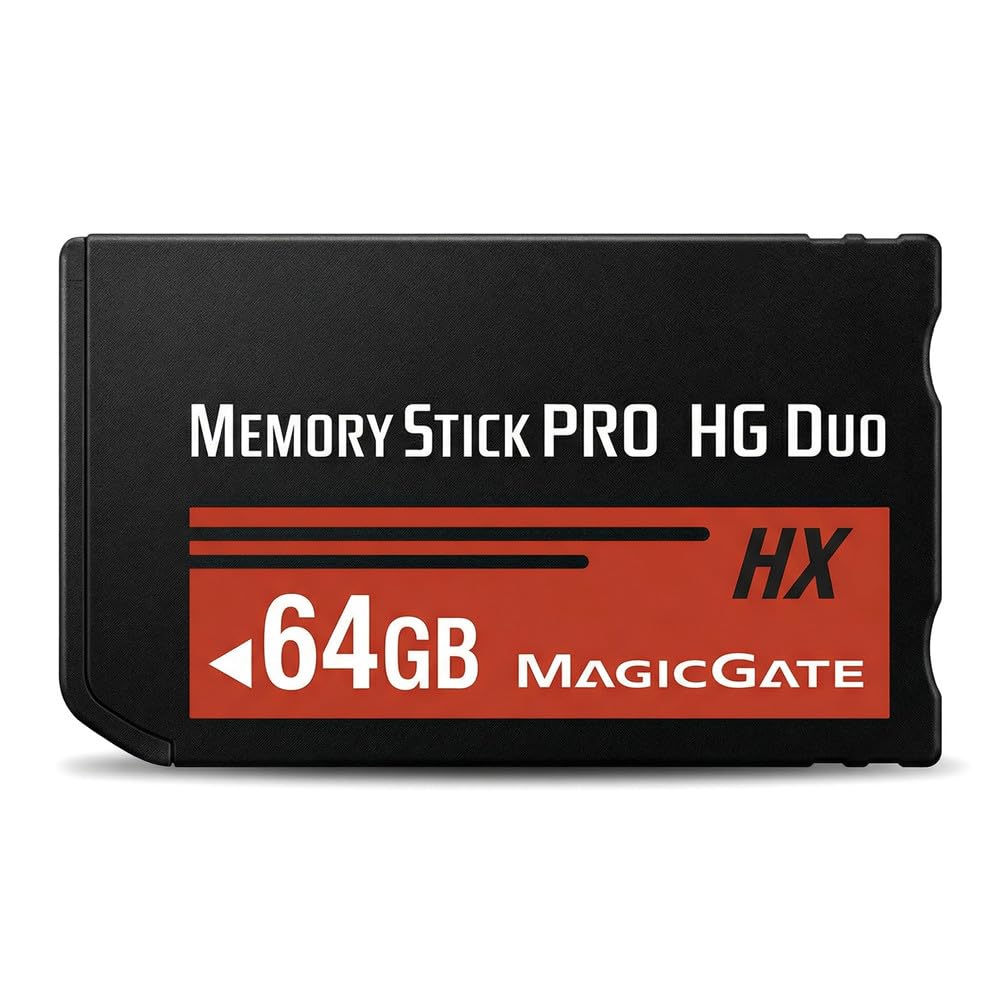 Amazon | オリジナル 64GB メモリースティック PRO-HG Duo HX64gb